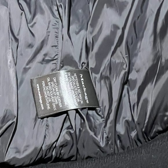 MACKAGE MEN DIXON-C Navy 42 (M) - LUXURY Men's Jacket (OLD LOGO) - Picture 7 of 9